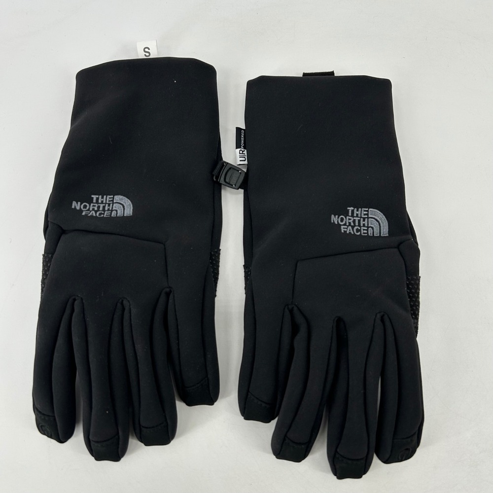 The North Face Apex Etip Gloves Womens Small Black Touchscreen Winter Outdoor